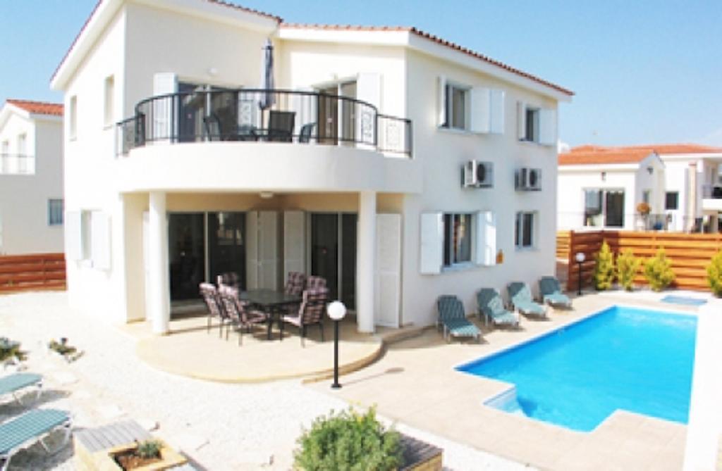 Villa Vista Paphos Exteriör bild